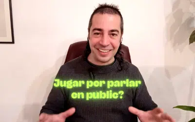 Jugar per parlar en públic?