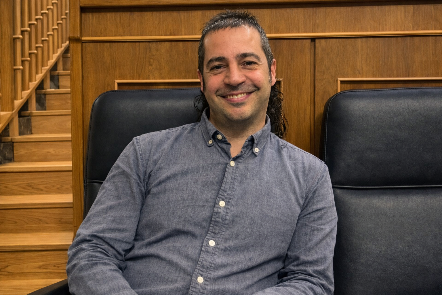 César Rojas, professor d'oratòria a Barcelona